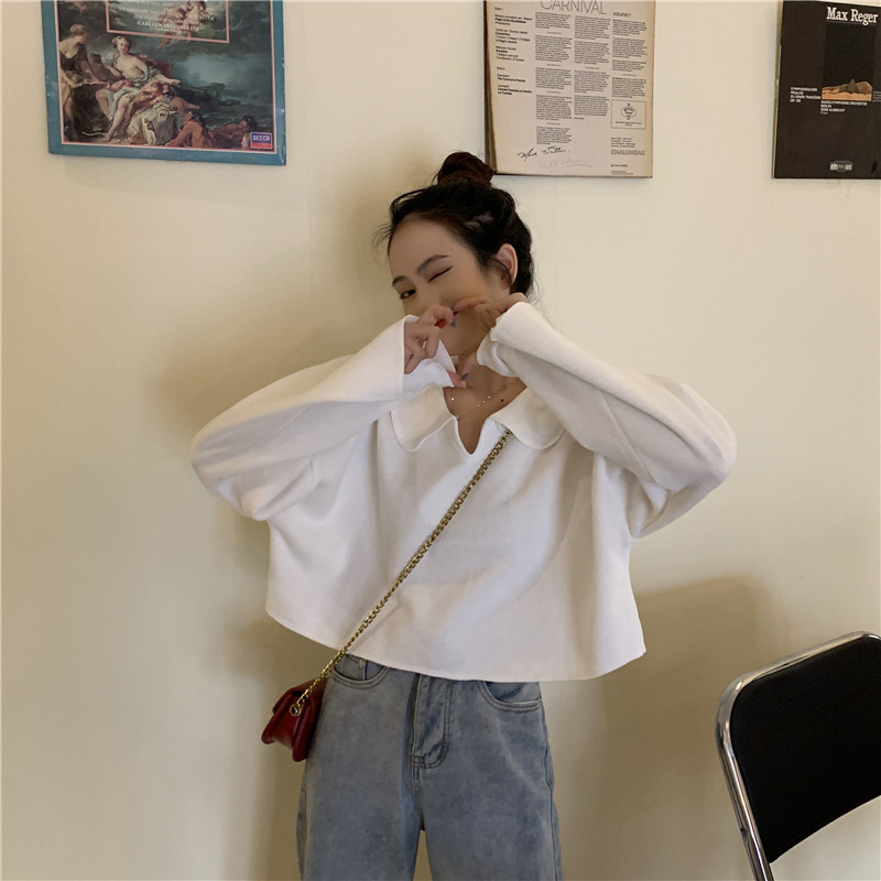 Női blúz több színben, klasszikus gallérral