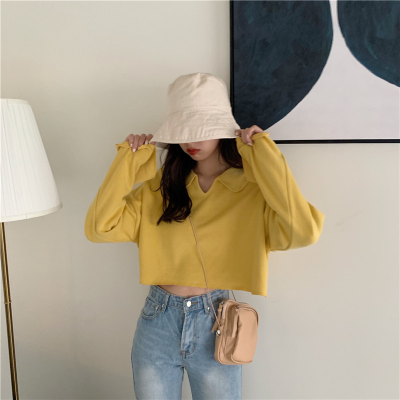 Női blúz több színben, klasszikus gallérral