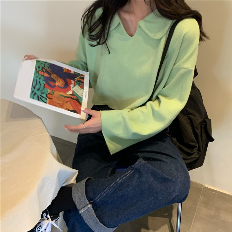 Női blúz több színben, klasszikus gallérral