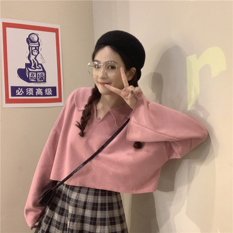 Női blúz több színben, klasszikus gallérral