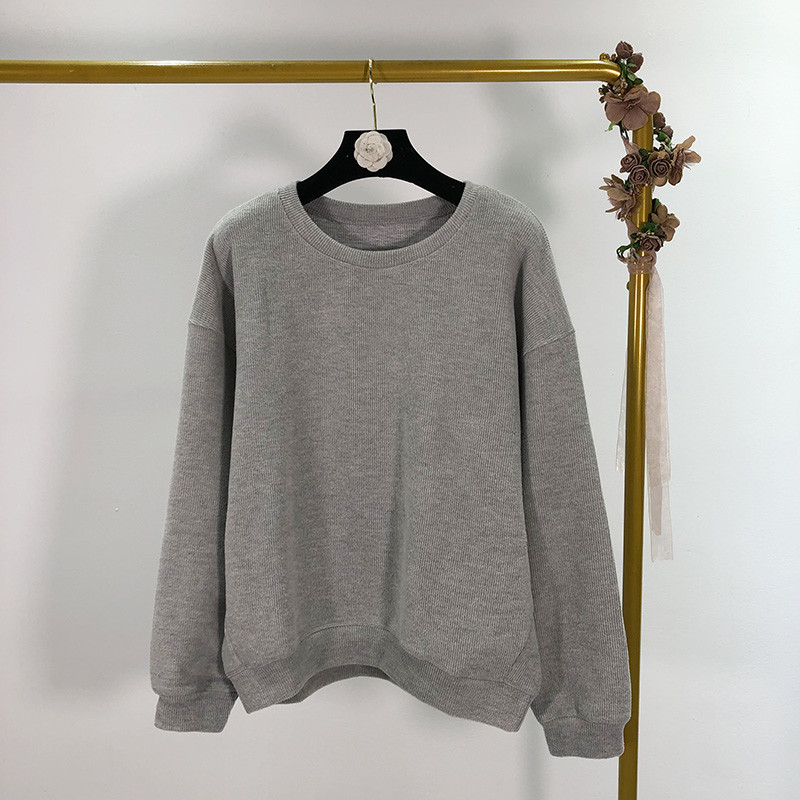 Női pulóver négy színben - sima modell