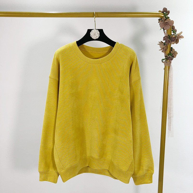 Női pulóver négy színben - sima modell