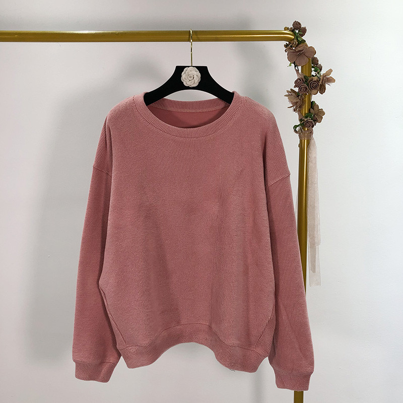 Női pulóver négy színben - sima modell