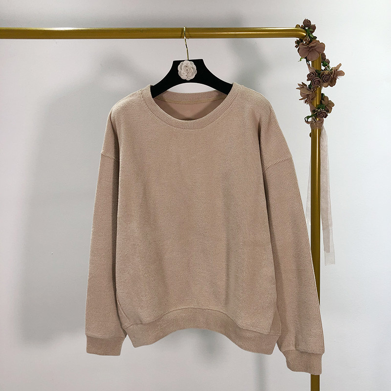 Női pulóver négy színben - sima modell