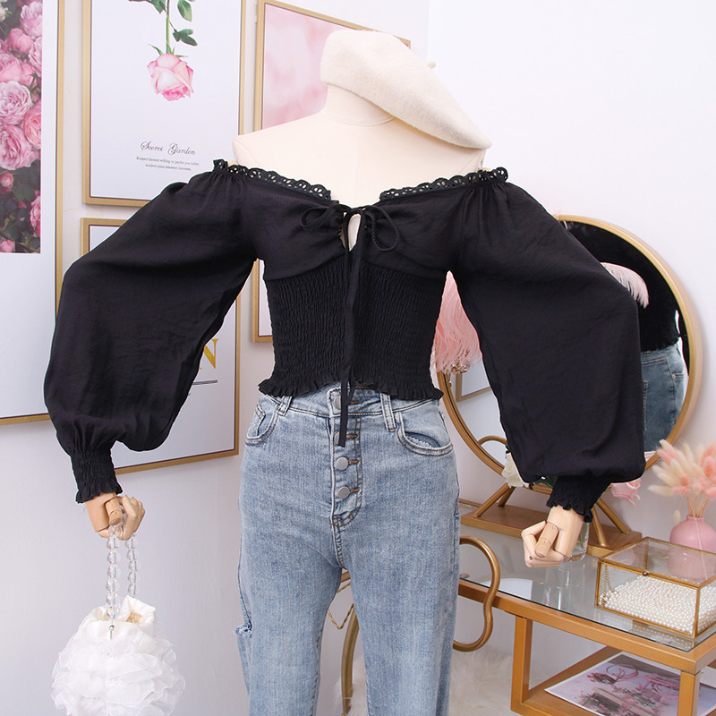 Naprakész női ing spitz nyakkivágással és nyakkendővel több színben