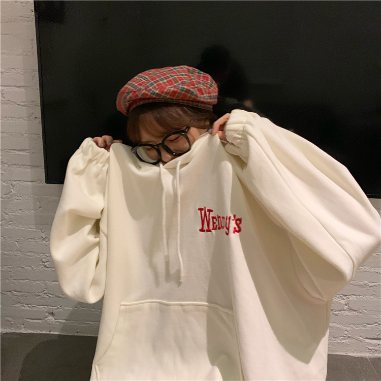 Hanorac zilnic de damă în mai multe culori cu inscripție