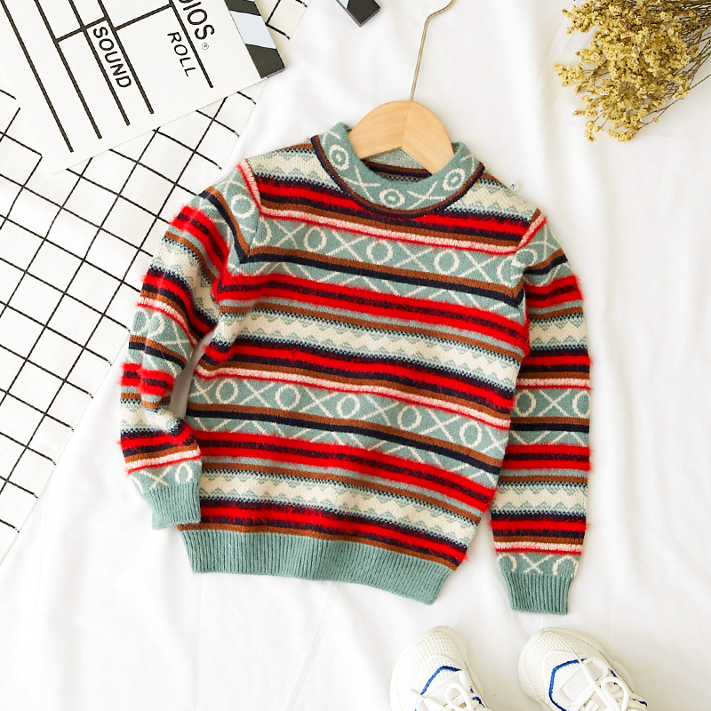 Pulover casual pentru copii in doua culori pentru baieti