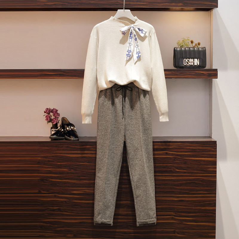 Set dama model nou din doua piese bluza + pantaloni in doua culori