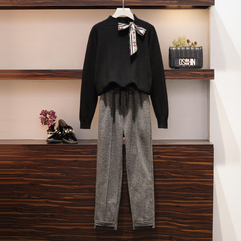 Set dama model nou din doua piese bluza + pantaloni in doua culori