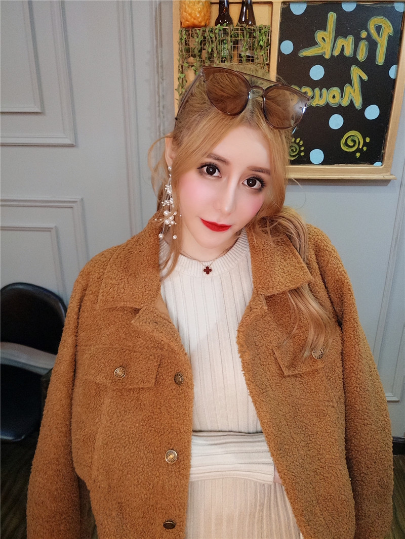 Geaca scurta de dama primavara-toamna in trei culori