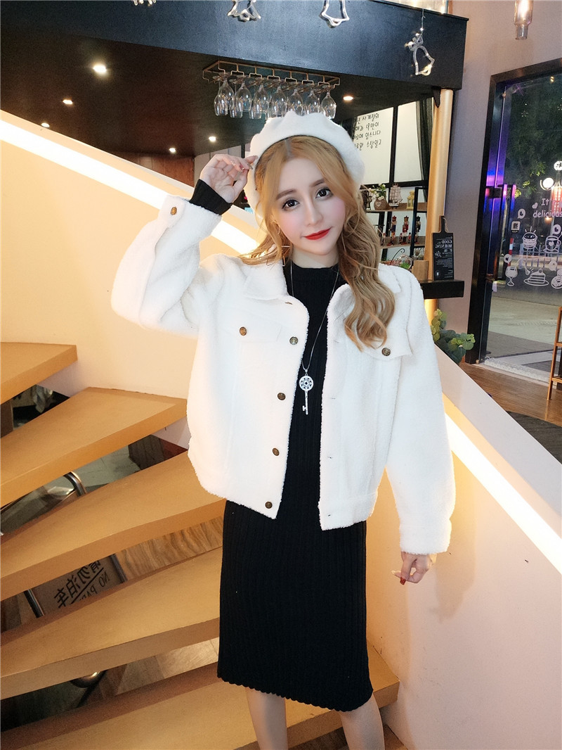 Geaca scurta de dama primavara-toamna in trei culori