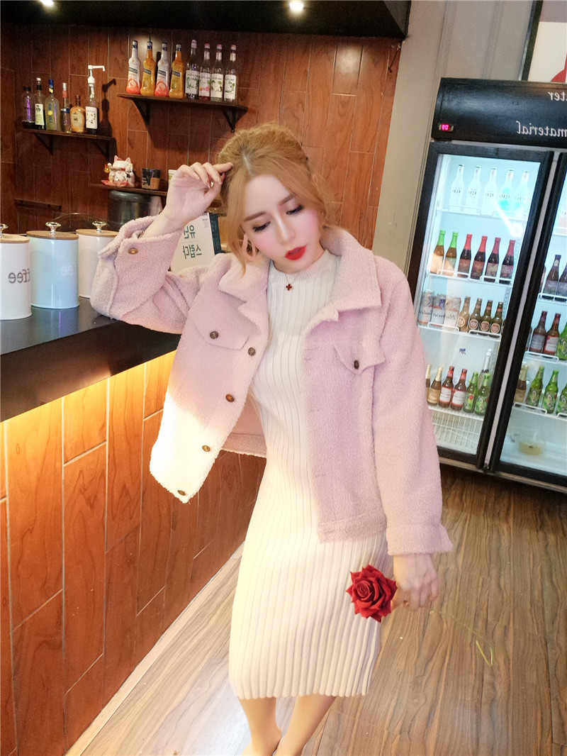 Geaca scurta de dama primavara-toamna in trei culori