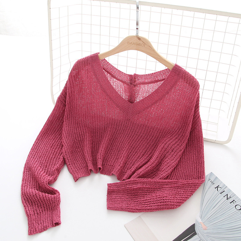 Νέο μοντέλο γυναικεία ζακέτα casual με κουμπιά σε διάφορα χρώματα