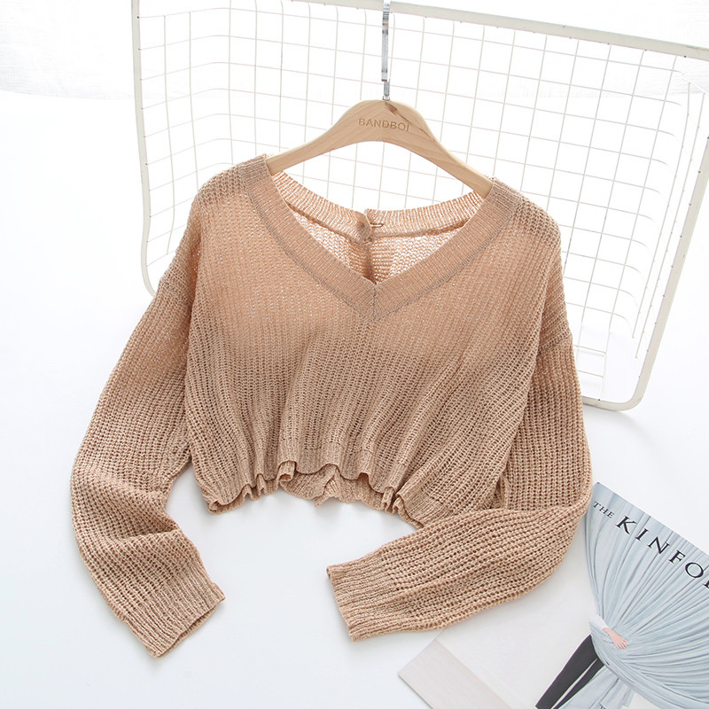 Νέο μοντέλο γυναικεία ζακέτα casual με κουμπιά σε διάφορα χρώματα