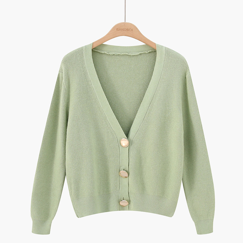 Modern női mellény spitz nyakkivágással és gombokkal több színben