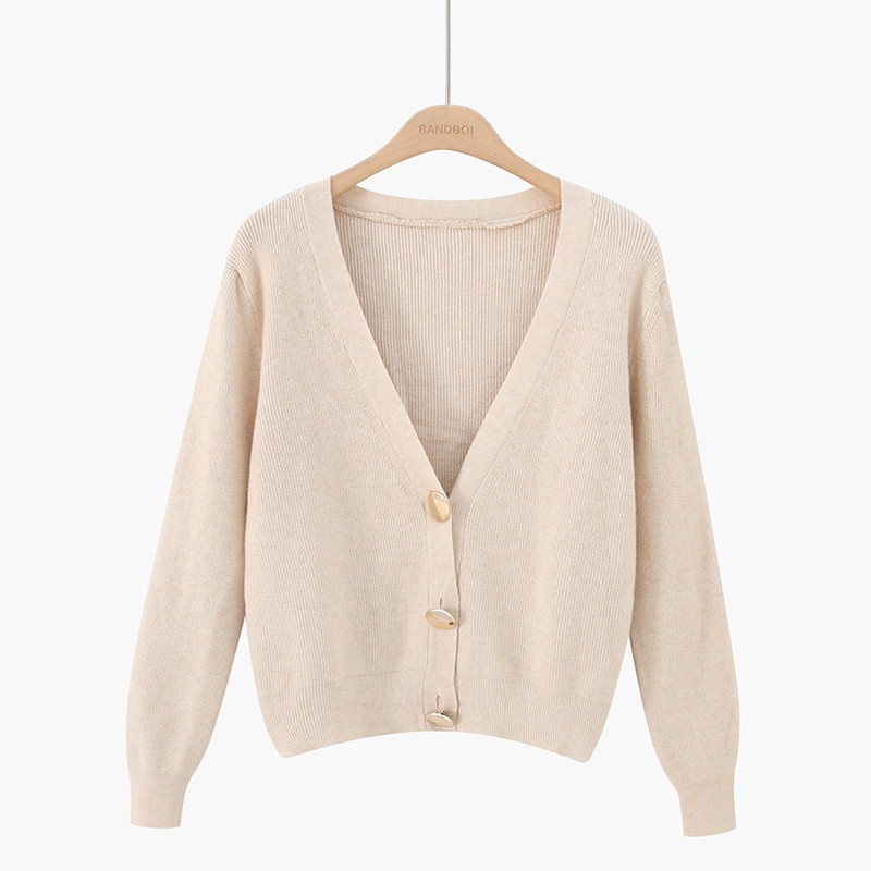 Modern női mellény spitz nyakkivágással és gombokkal több színben