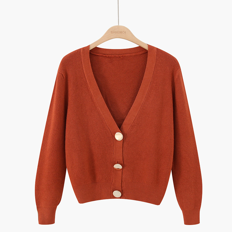 Modern női mellény spitz nyakkivágással és gombokkal több színben