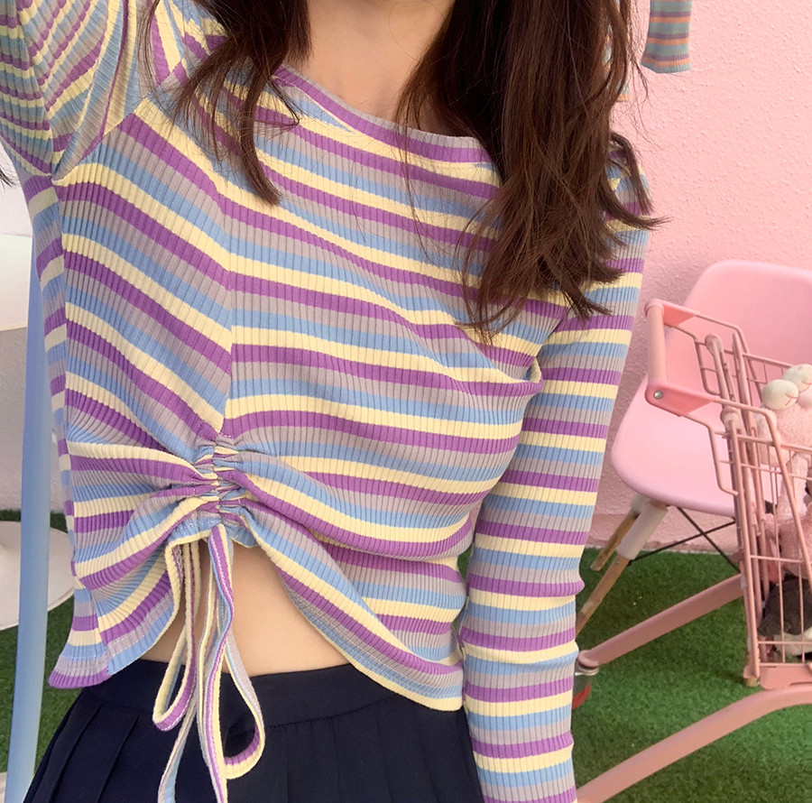 Női alkalmi blúz két színben, nyakkendővel