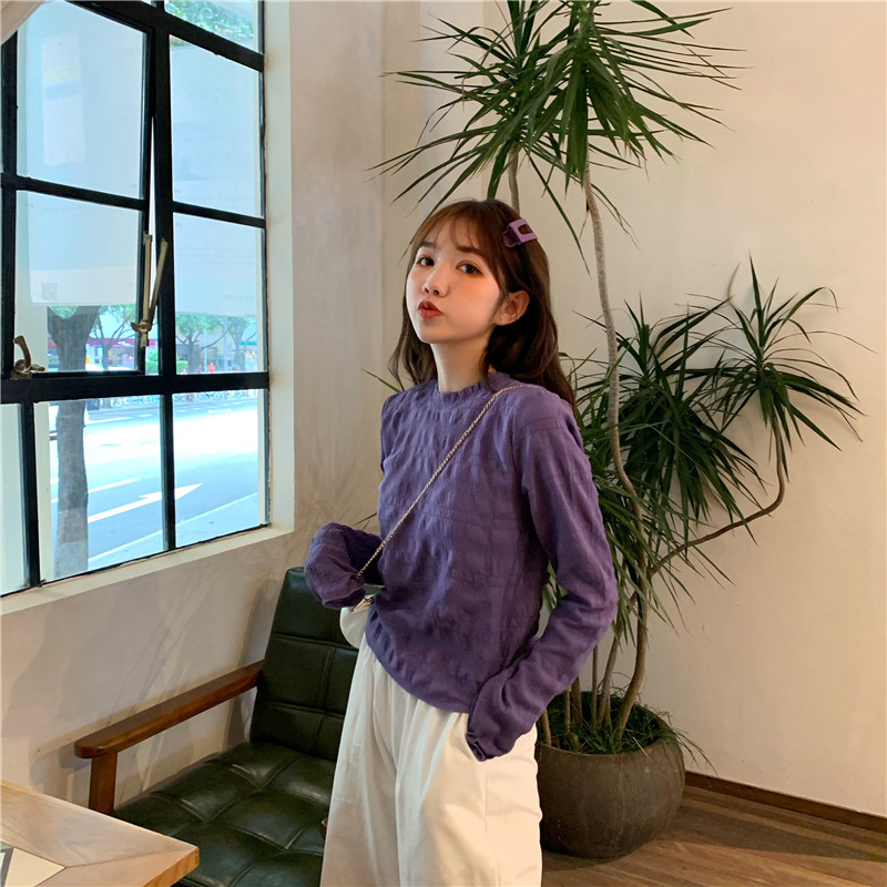 Bluză casual de damă în trei culori