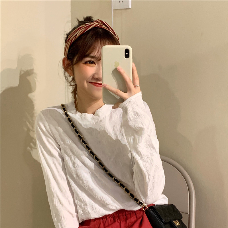 Bluză casual de damă în trei culori