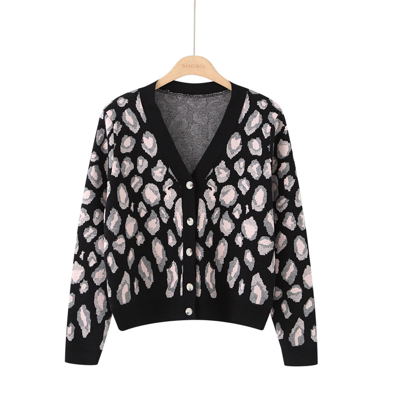 Νέο μοντέλο γυναικεία ζακέτα με ζωικό πριντ σε διάφορα χρώματα