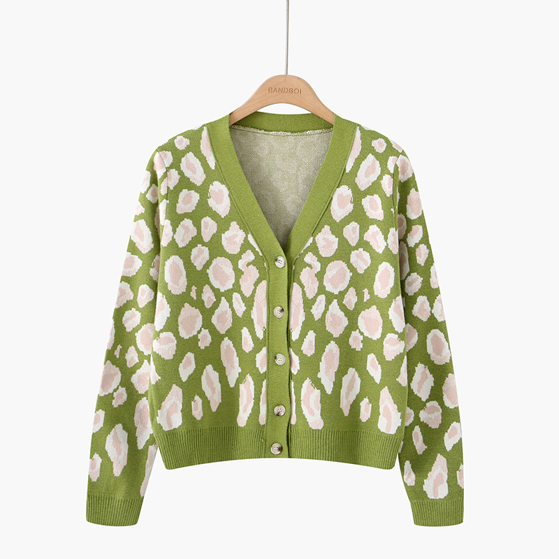 Νέο μοντέλο γυναικεία ζακέτα με ζωικό πριντ σε διάφορα χρώματα