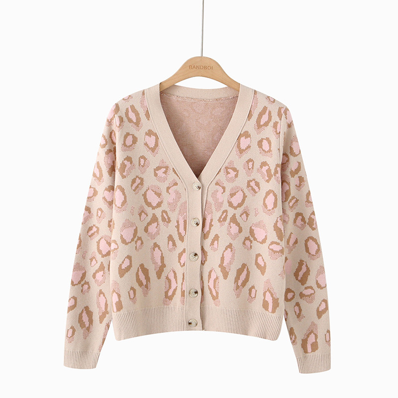 Νέο μοντέλο γυναικεία ζακέτα με ζωικό πριντ σε διάφορα χρώματα