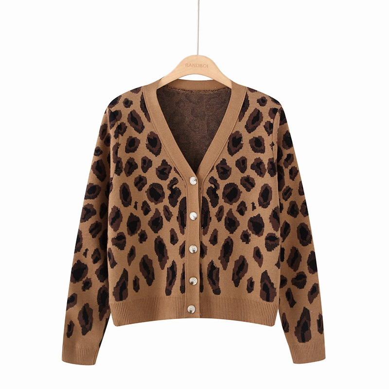 Νέο μοντέλο γυναικεία ζακέτα με ζωικό πριντ σε διάφορα χρώματα