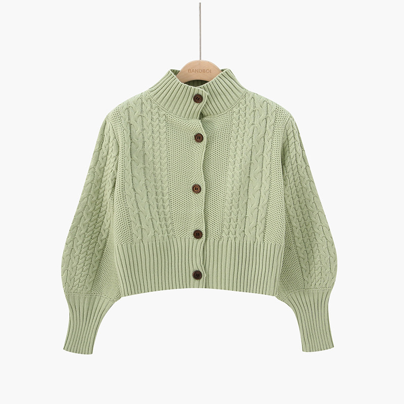 Új modell aktuális női mellény magas gallérral több színben