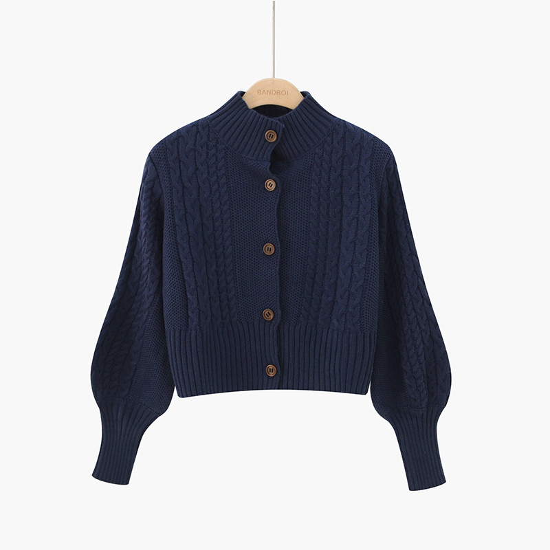 Új modell aktuális női mellény magas gallérral több színben