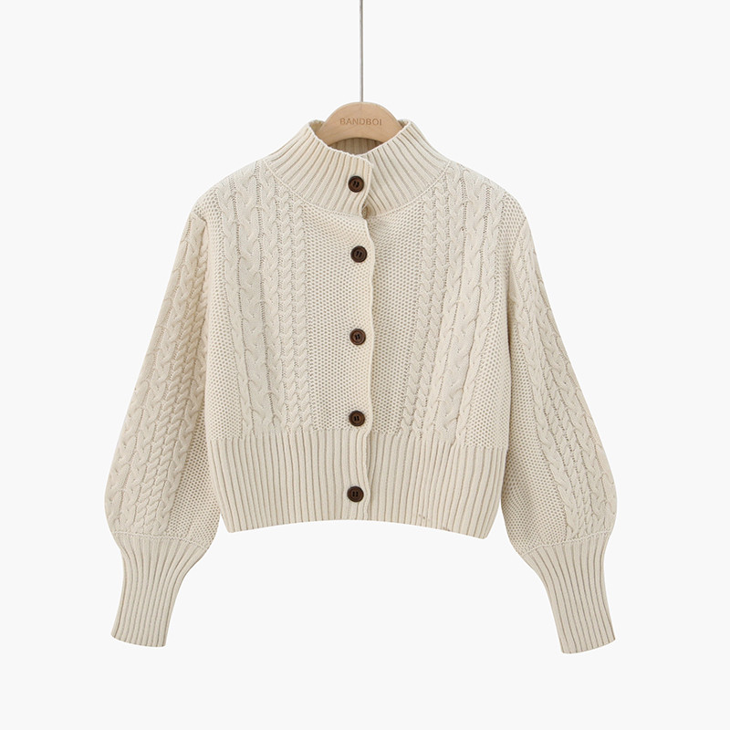 Új modell aktuális női mellény magas gallérral több színben