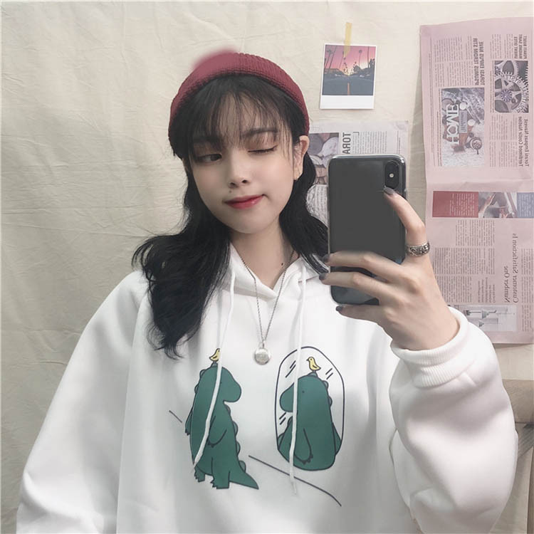 Hanorac de dama in mai multe culori cu aplicatie