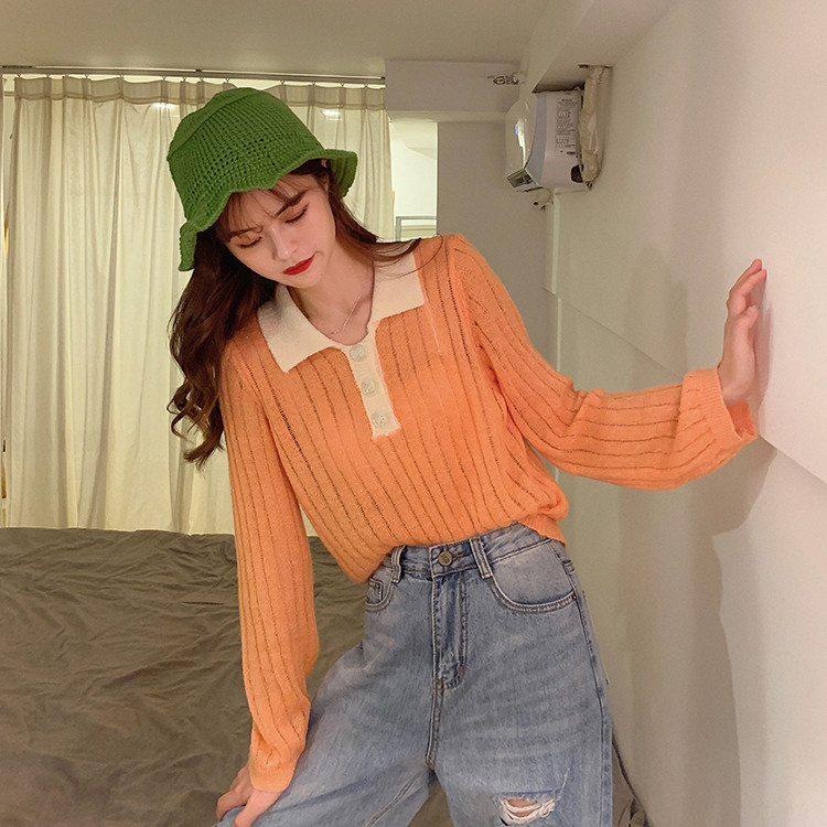 Bluza de dama cu nasturi si maneci late