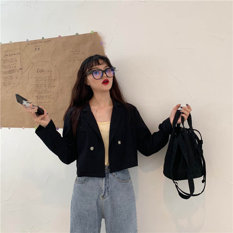 Γυναικείο μπουφάν με μοβ, μπεζ και μαύρο χρώμα