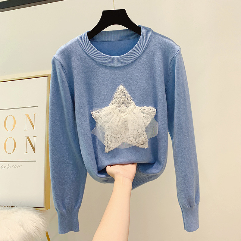 Csipke és tüll női blúz több színben