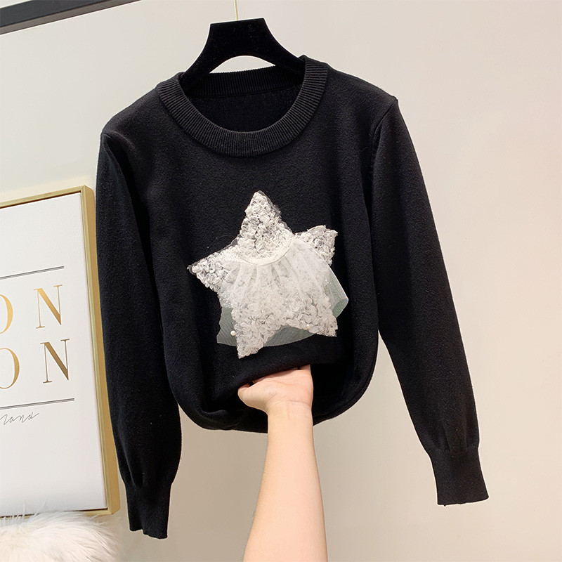 Csipke és tüll női blúz több színben