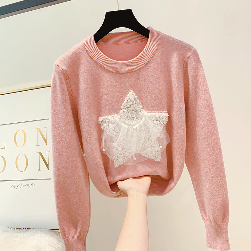 Csipke és tüll női blúz több színben