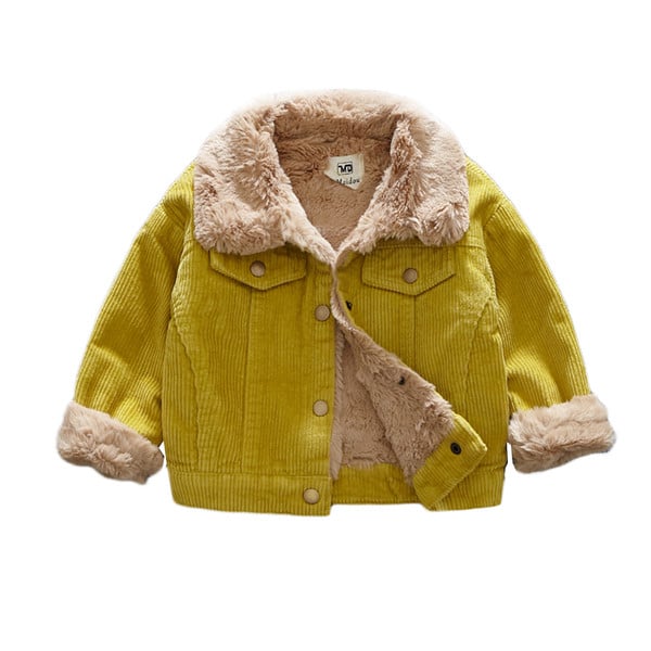 Trendy baby jacket σε τρία χρώματα με κουμπιά για αγόρια και κορίτσια