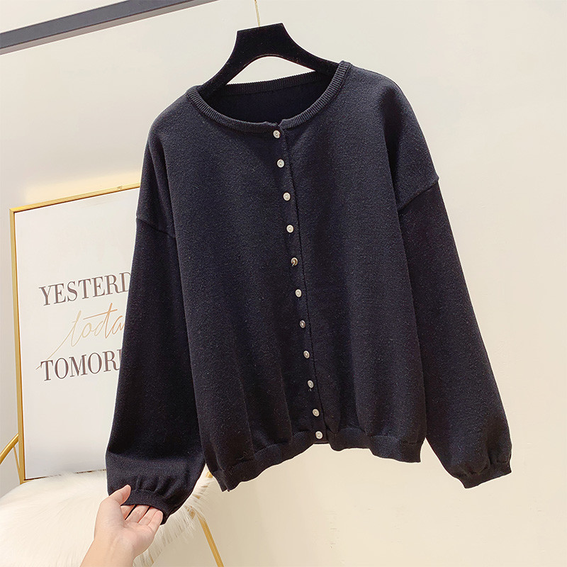 Σύντομη γυναικεία ζακέτα με κουμπιά σε διάφορα χρώματα