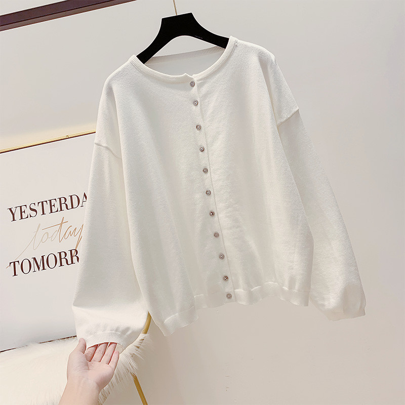 Σύντομη γυναικεία ζακέτα με κουμπιά σε διάφορα χρώματα