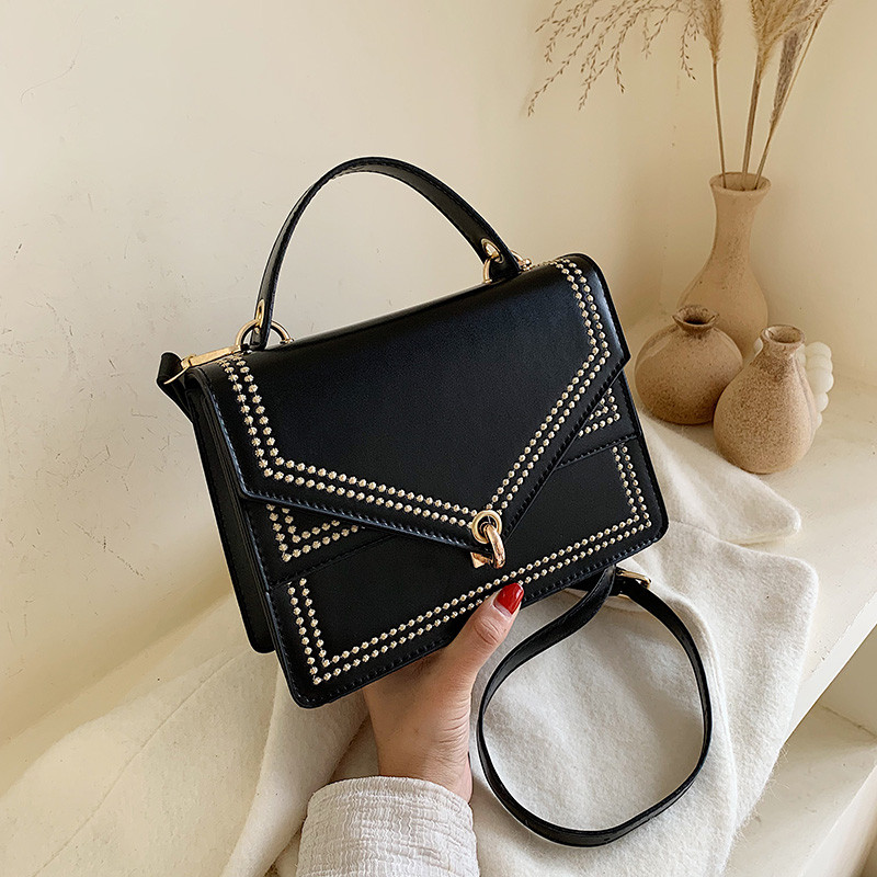 Modern női táska hosszú és rövid fogantyúval