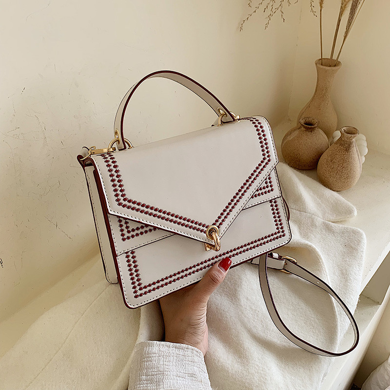 Modern női táska hosszú és rövid fogantyúval