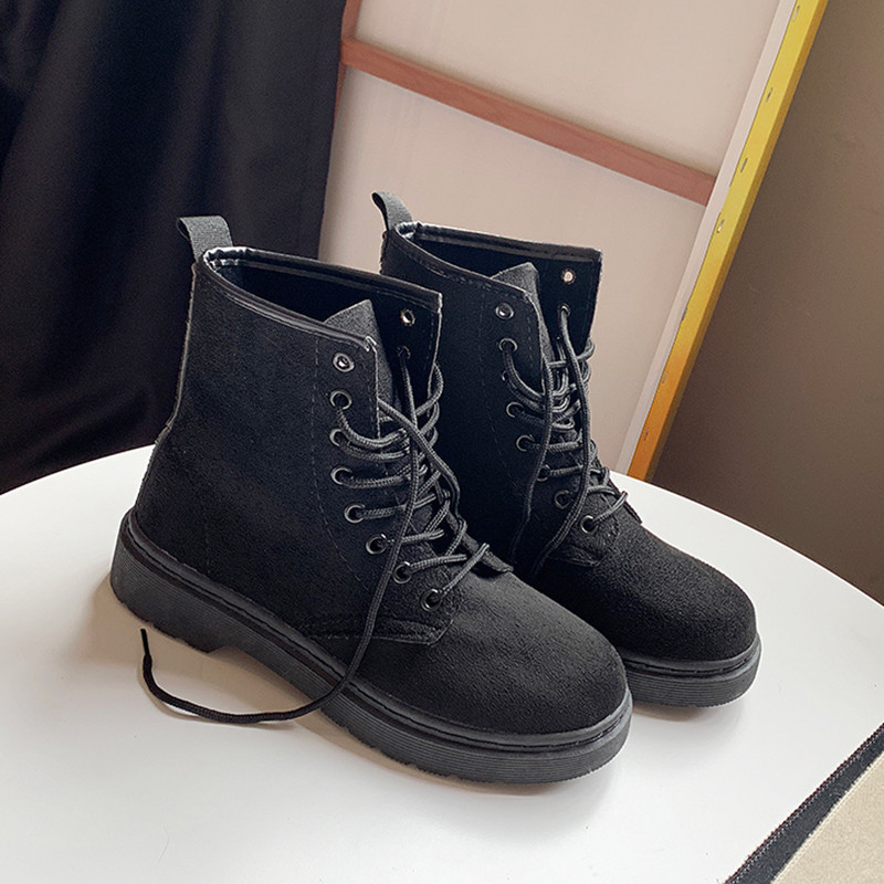 Ghete de dama din piele intoarsa ecologica in negru, roz si maro