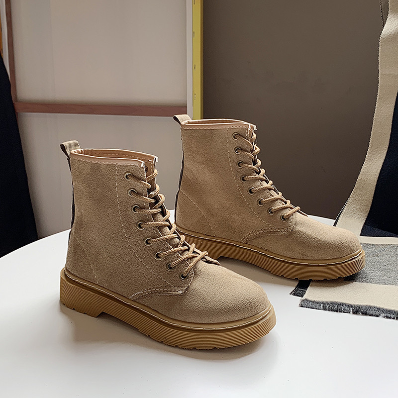 Ghete de dama din piele intoarsa ecologica in negru, roz si maro