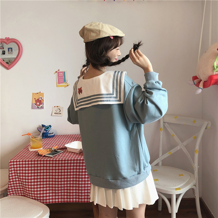 Φαρδύ γυναικεία μπλούζα σε τρία χρώματα