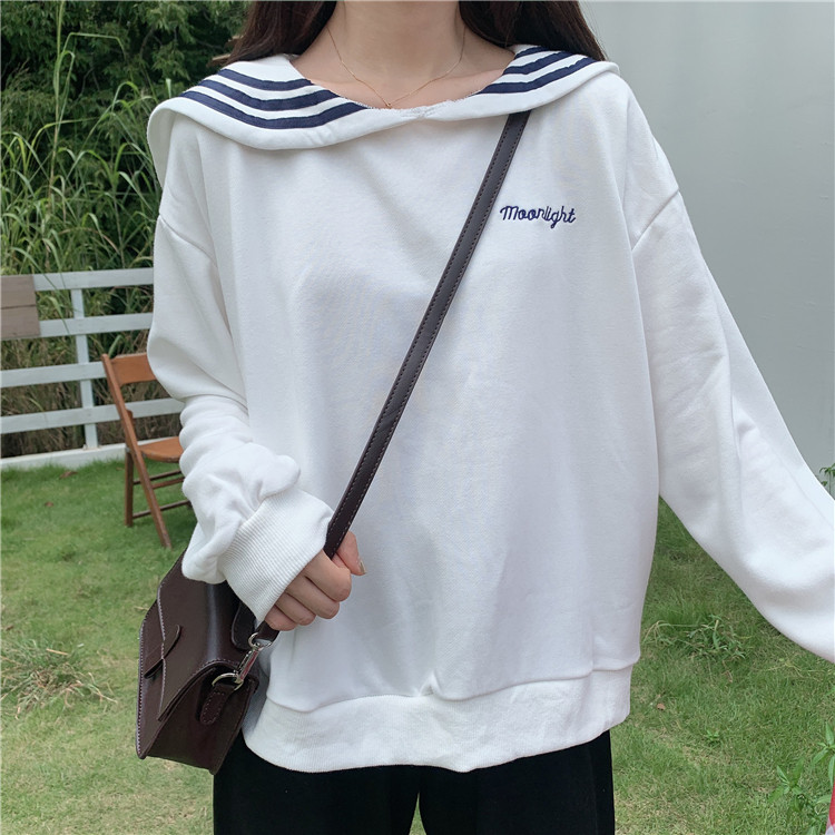 Φαρδύ γυναικεία μπλούζα σε τρία χρώματα