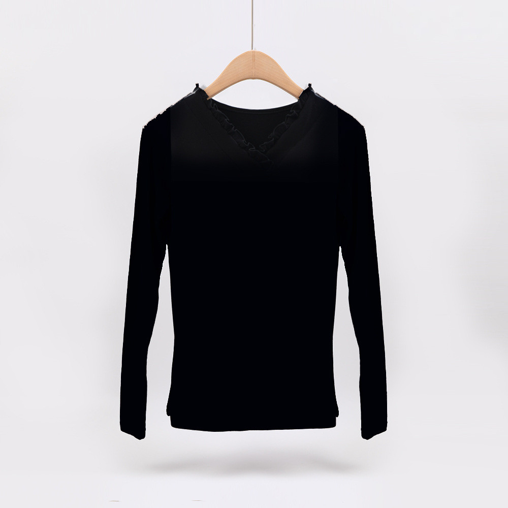 Casual γυναικείο λεπτό πουλόβερ με μακριά μανίκια σε διάφορα χρώματα