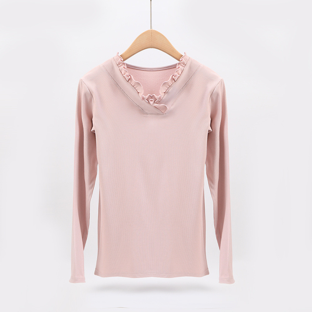 Casual γυναικείο λεπτό πουλόβερ με μακριά μανίκια σε διάφορα χρώματα