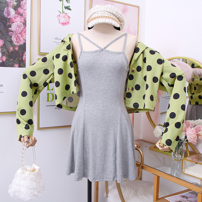 Camasa de dama actuala model cu buline in mai multe culori