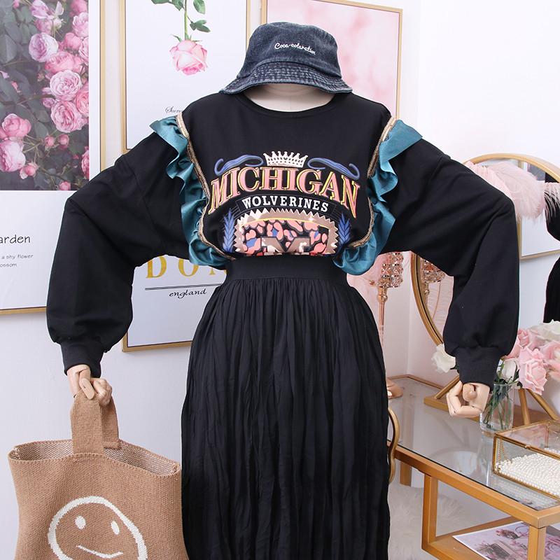 Aktuális női blúz több színben mintával